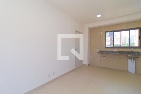 Sala de apartamento para alugar com 1 quarto, 31m² em Bela Vista, São Paulo