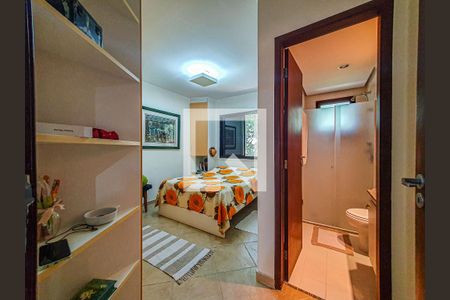 Suite de apartamento à venda com 3 quartos, 90m² em Jardim Bonfiglioli, São Paulo