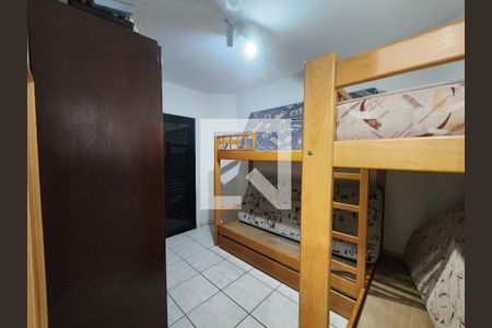 QUARTO 1 de apartamento para alugar com 3 quartos, 121m² em Jardim Las Palmas, Guarujá
