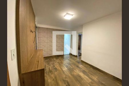 Sala de apartamento à venda com 2 quartos, 50m² em Havaí, Belo Horizonte
