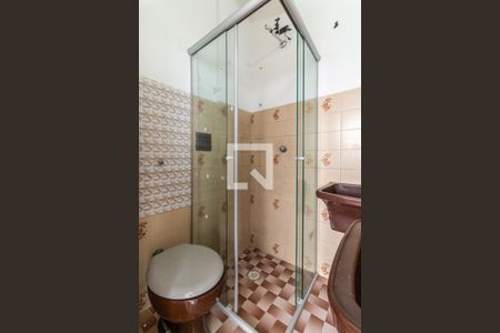 Banheiro de kitnet/studio à venda com 1 quarto, 45m² em Santa Efigênia, São Paulo