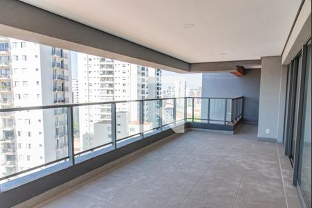 Varanda de apartamento à venda com 4 quartos, 155m² em Vila Mariana, São Paulo