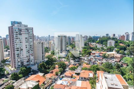 Vista da varanda de apartamento à venda com 4 quartos, 155m² em Vila Mariana, São Paulo