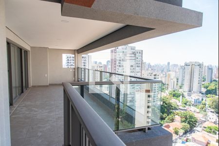 Varanda de apartamento à venda com 4 quartos, 155m² em Vila Mariana, São Paulo