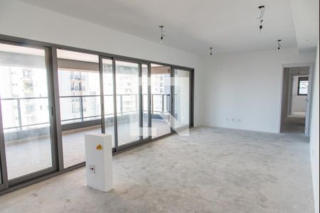 Sala/cozinha de apartamento à venda com 4 quartos, 155m² em Vila Mariana, São Paulo