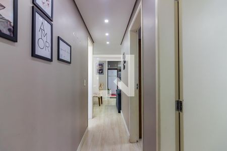 Apartamento à venda com 57m², 3 quartos e 1 vaga Apartamento à venda com 57m², 3 quartos e 1 vagaCorredor