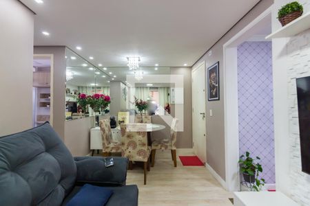 Sala  de apartamento à venda com 3 quartos, 57m² em Novo Osasco, Osasco