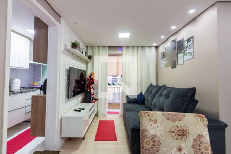 Sala  de apartamento à venda com 3 quartos, 57m² em Novo Osasco, Osasco