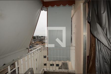 Varanda da Sala de apartamento à venda com 2 quartos, 61m² em Irajá, Rio de Janeiro