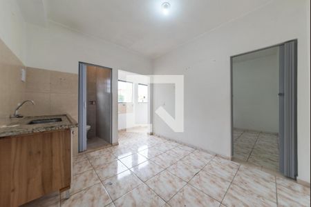 Cozinha de casa para alugar com 1 quarto, 45m² em Vila Gumercindo, São Paulo