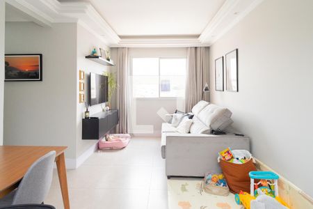 Sala de apartamento para alugar com 3 quartos, 69m² em Taboão, São Bernardo do Campo
