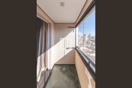 Sacada de apartamento à venda com 3 quartos, 76m² em Vila Gumercindo, São Paulo