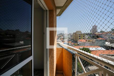 Varanda Sala de apartamento à venda com 4 quartos, 142m² em Santa Paula, São Caetano do Sul