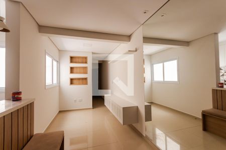 Sala de apartamento para alugar com 2 quartos, 107m² em Utinga, Santo André