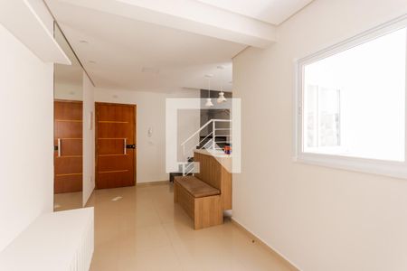 Sala de apartamento à venda com 2 quartos, 107m² em Utinga, Santo André