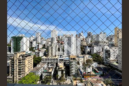 Vista Sala de apartamento à venda com 5 quartos, 210m² em Buritis, Belo Horizonte