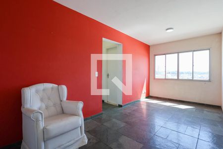 Sala de apartamento à venda com 2 quartos, 52m² em Lauzane Paulista, São Paulo