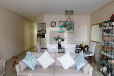 Sala de casa à venda com 4 quartos, 430m² em Osvaldo Cruz, São Caetano do Sul