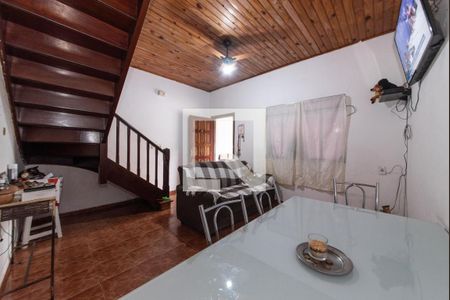 Sala de casa à venda com 2 quartos, 51m² em Fundação, São Caetano do Sul