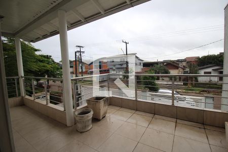 Varanda 1 de casa para alugar com 4 quartos, 198m² em Niterói, Canoas