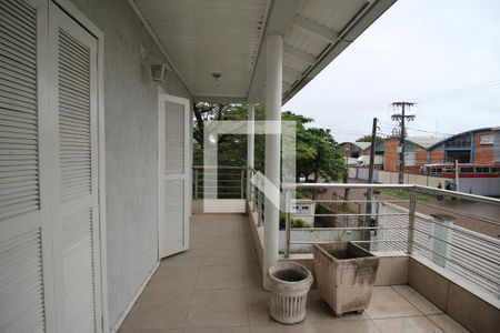 Varanda 1 de casa para alugar com 4 quartos, 198m² em Niterói, Canoas