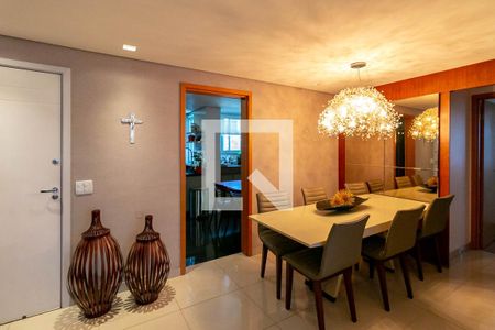 Sala de apartamento à venda com 3 quartos, 248m² em Fernão Dias, Belo Horizonte