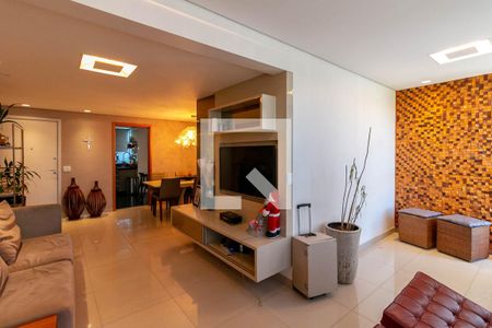 Sala de apartamento à venda com 3 quartos, 248m² em Fernão Dias, Belo Horizonte