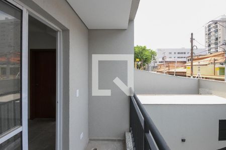 Varanda de apartamento à venda com 2 quartos, 47m² em Vila Lucia, São Paulo