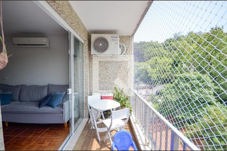 Varanda da Sala de apartamento à venda com 2 quartos, 90m² em Vila Isabel, Rio de Janeiro