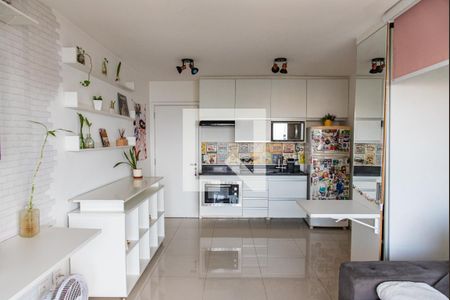 Apartamento para alugar com 35m², 1 quarto e 1 vagaSala/quarto/cozinha