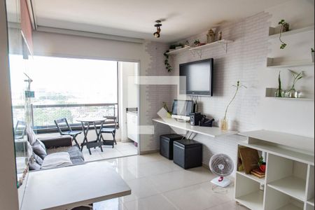 Apartamento para alugar com 35m², 1 quarto e 1 vagaSala/quarto/cozinha