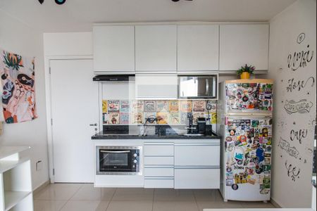 Sala/quarto/cozinha de apartamento para alugar com 1 quarto, 35m² em Cambuci, São Paulo