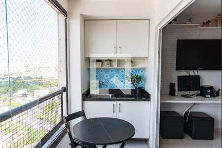 Varanda de apartamento para alugar com 1 quarto, 35m² em Cambuci, São Paulo