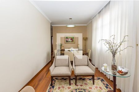 Sala de apartamento à venda com 3 quartos, 94m² em Padre Eustáquio, Belo Horizonte