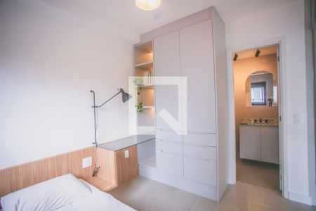 Suíte de apartamento para alugar com 1 quarto, 29m² em Chácara Inglesa, São Paulo