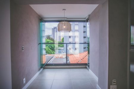 Sala de apartamento para alugar com 1 quarto, 29m² em Chácara Inglesa, São Paulo