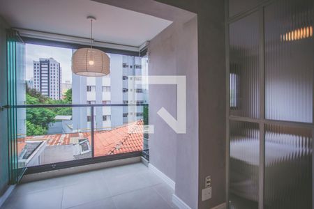 Sala de apartamento para alugar com 1 quarto, 29m² em Chácara Inglesa, São Paulo