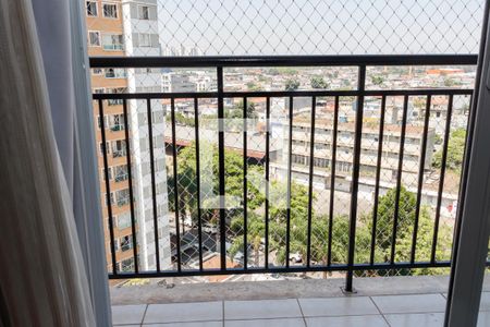 Varanda de apartamento para alugar com 3 quartos, 63m² em Parque Novo Mundo, São Paulo