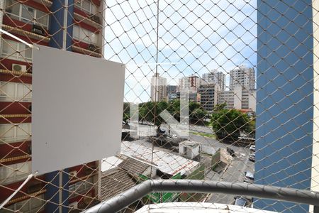 Sala - Sacada Vista de apartamento à venda com 1 quarto, 56m² em Centro, Campinas