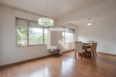 Sala de apartamento à venda com 1 quarto, 60m² em Agronomia, Porto Alegre