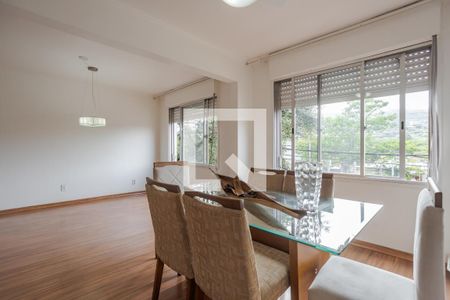 Sala de apartamento à venda com 1 quarto, 60m² em Agronomia, Porto Alegre