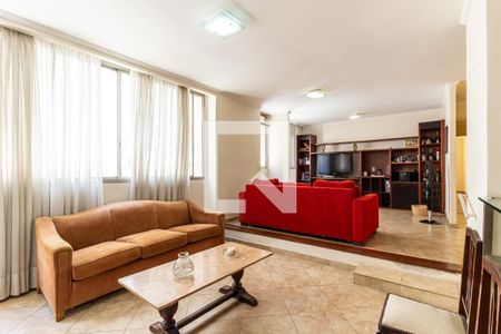 Sala de apartamento à venda com 2 quartos, 126m² em Santa Cecília, São Paulo