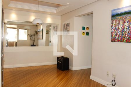 Sala de apartamento à venda com 3 quartos, 78m² em Tristeza, Porto Alegre