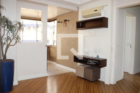 Sala de apartamento à venda com 3 quartos, 78m² em Tristeza, Porto Alegre