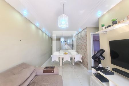 Sala de apartamento à venda com 2 quartos, 50m² em Vila Antonieta, São Paulo