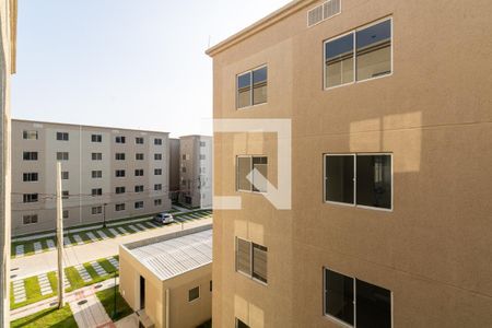 Vista da Sala de apartamento para alugar com 2 quartos, 43m² em Guaratiba, Rio de Janeiro