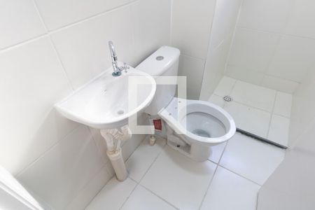 Apartamento para alugar com 43m², 2 quartos e sem vaga Apartamento para alugar com 43m², 2 quartos e sem vagaBanheiro