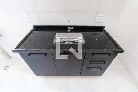 Apartamento para alugar com 43m², 2 quartos e sem vaga Apartamento para alugar com 43m², 2 quartos e sem vagaCozinha e Área de Serviço