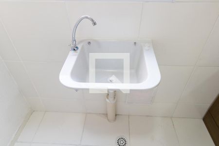 Apartamento para alugar com 43m², 2 quartos e sem vaga Apartamento para alugar com 43m², 2 quartos e sem vagaCozinha e Área de Serviço