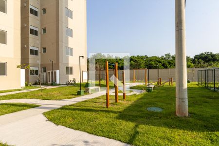Apartamento para alugar com 43m², 2 quartos e sem vaga Apartamento para alugar com 43m², 2 quartos e sem vagaÁrea Comum - Playground